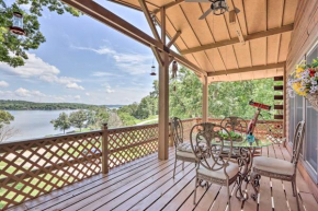 Climax Springs Retreat with Grill and Lake Views!